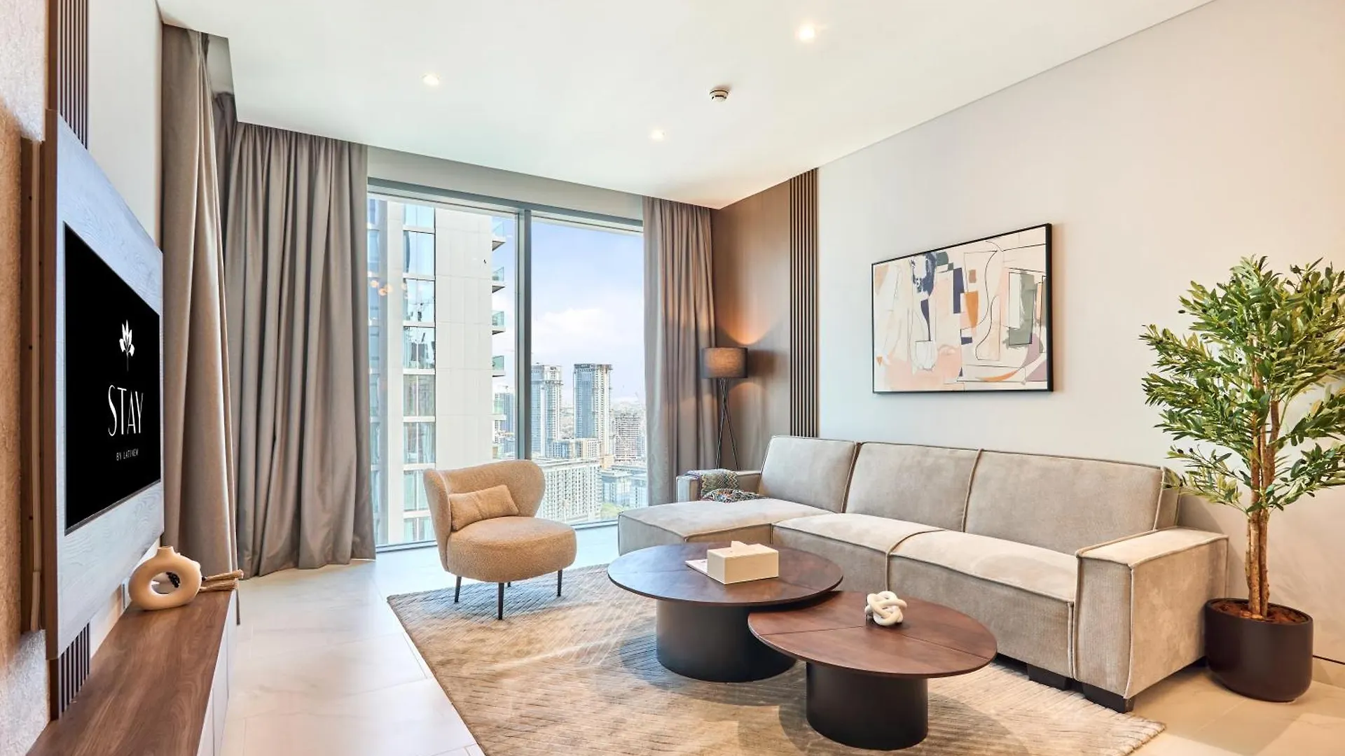 Stay By Latinem Luxury 1Br Holiday Home Cvg 3106 Near Burj Khalifa Dubai 0*,  United Arab Emirates